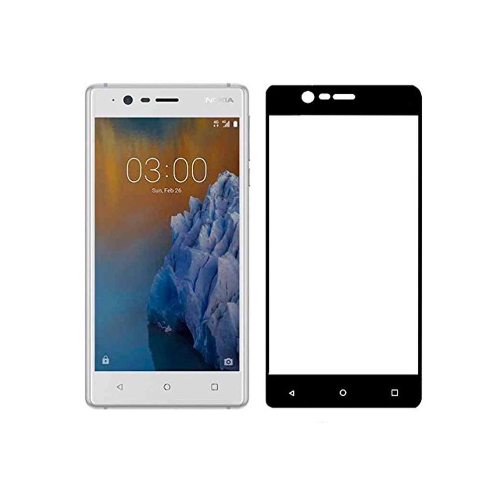 گلس محافظ تمام صفحه گوشی نوکیا 3 - Nokia 3
