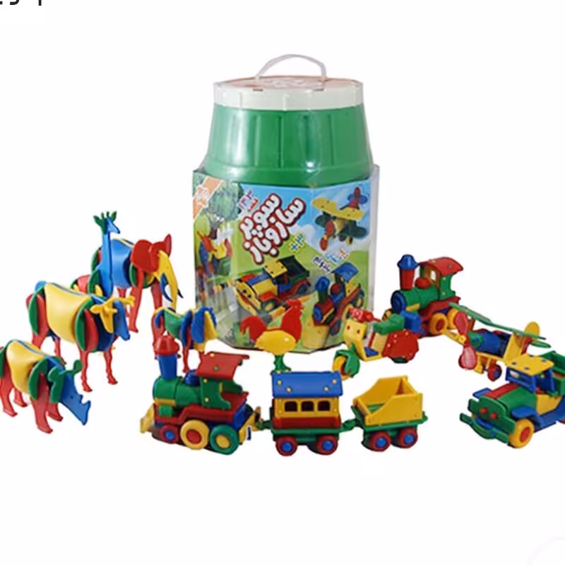 سوپر ساز و باز 143 قطعه