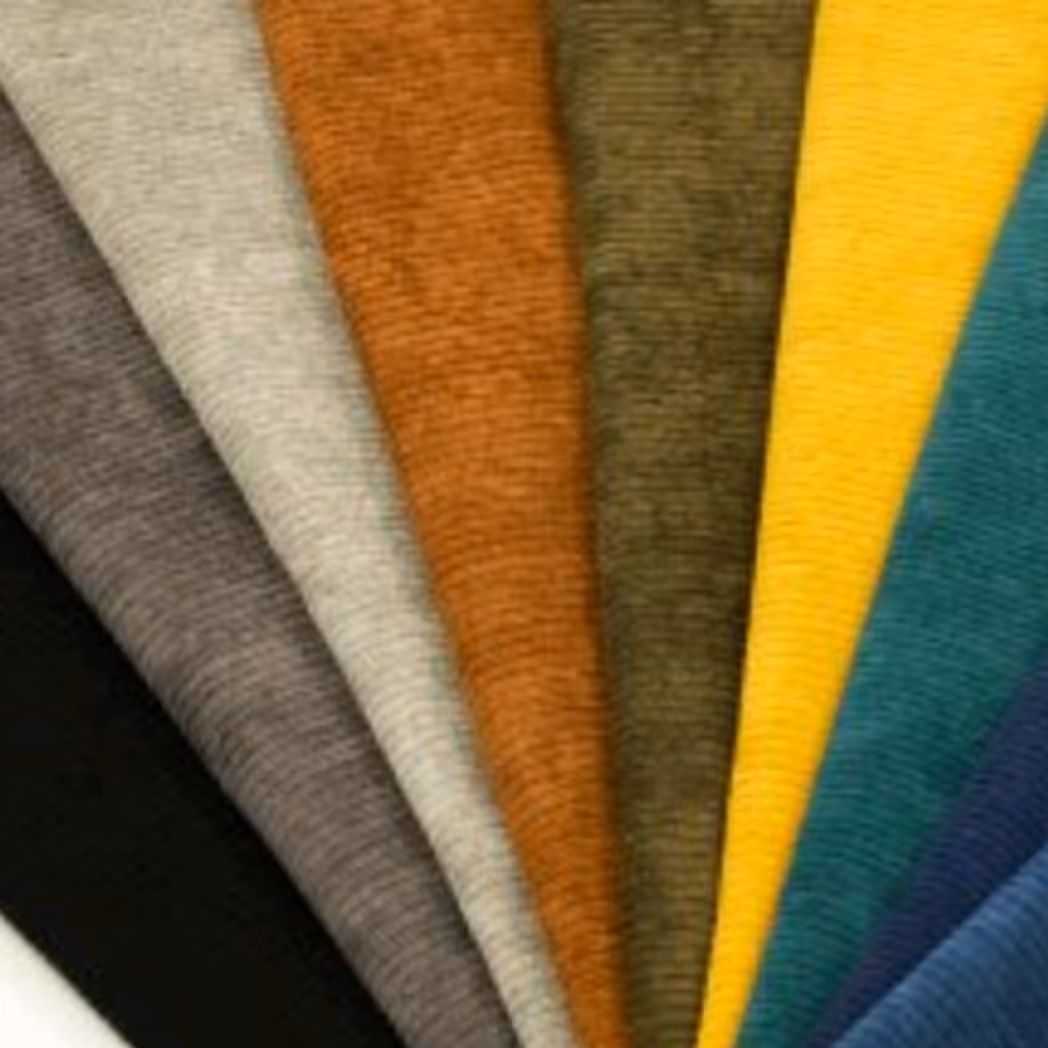 پارچه مخمل کبریتی ریز گرم بالا لطیف و عالی بدون آبرفت و اتو رفت و بدون پرز شدگی در بیش از 20 رنگ زیبا 