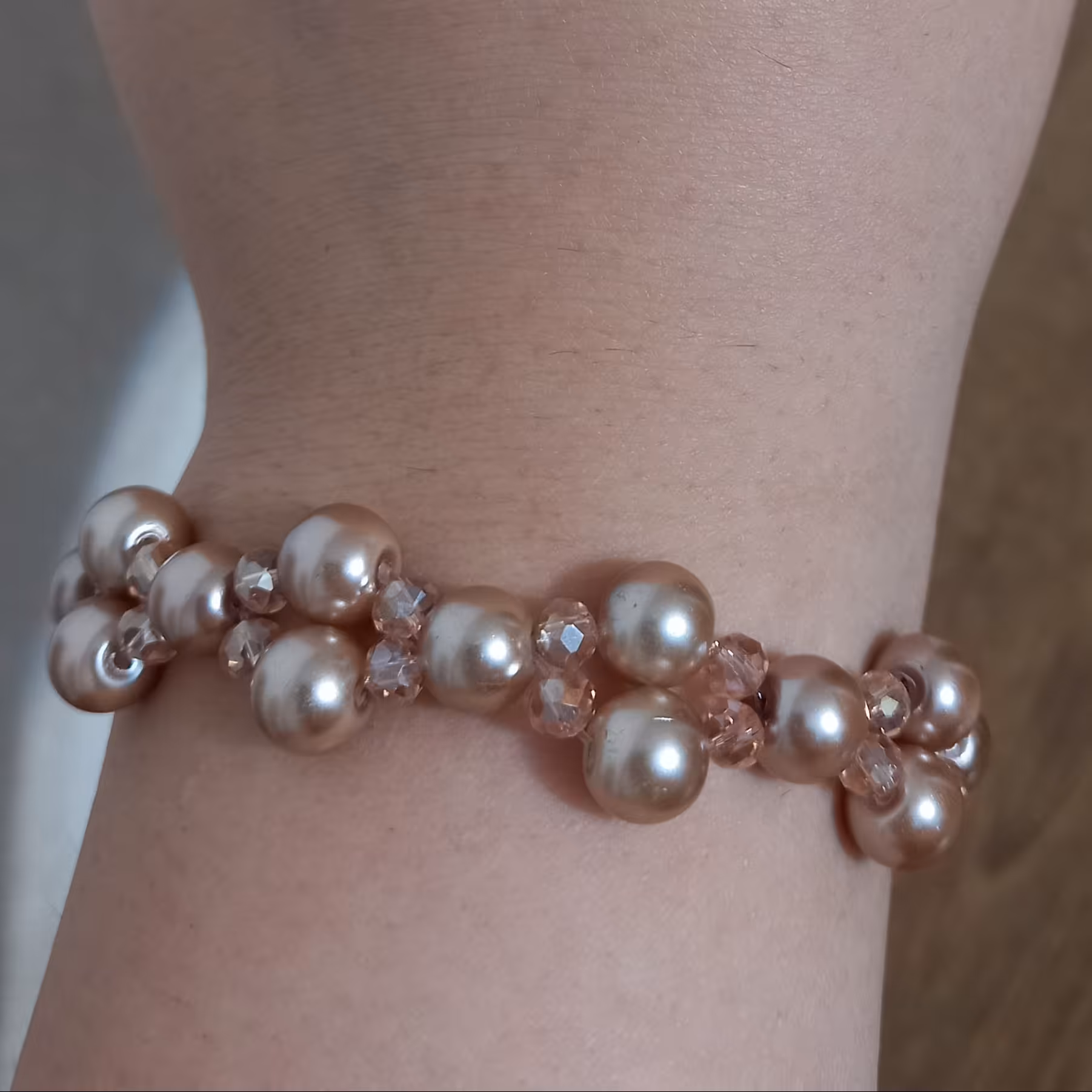 دستبند کشی  زیبا 