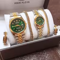 ست ساعت رولکس و دستبند کارتیر و انگشتر کارتیر زنانه مردانه ارسال رایگان 