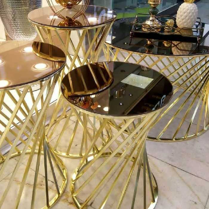 جلو مبلی 4تیکه اینه ای پیچ