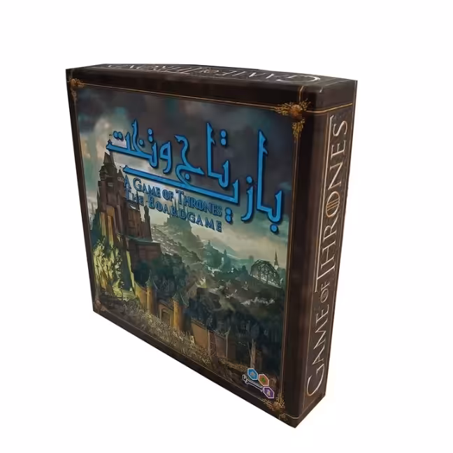 بازی فکری ایرانی برنامدل بازی تاج و تخت