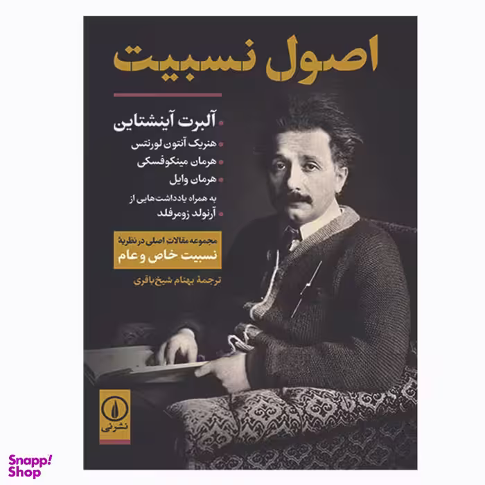 کتاب اصول نسبیت اثر جمعی از نویسندگان نشر نی