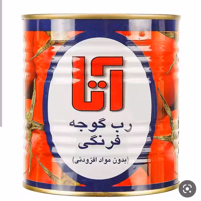 رب گوجه آتا 800 گرمی 6عددی  انقضا 1403.2