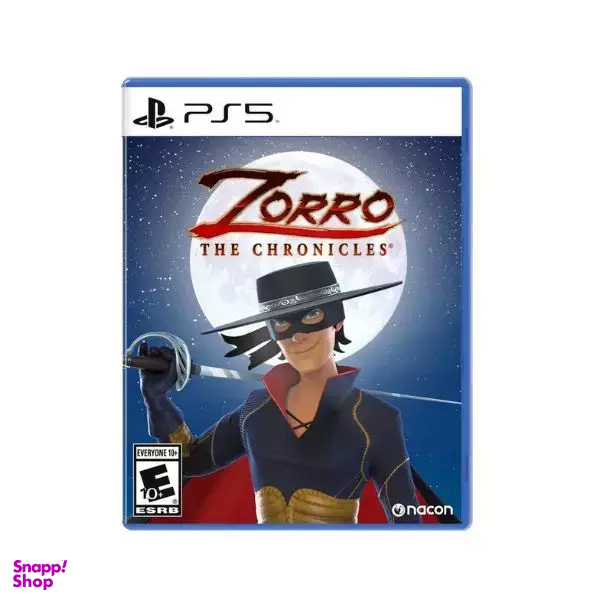 بازی ویدیویی Zorro The Chronicles مناسب کنسول بازی سونی PS5
