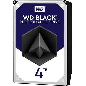 هارددیسک اینترنال وسترن دیجیتال سری Black با ظرفیت 4 ترابایت