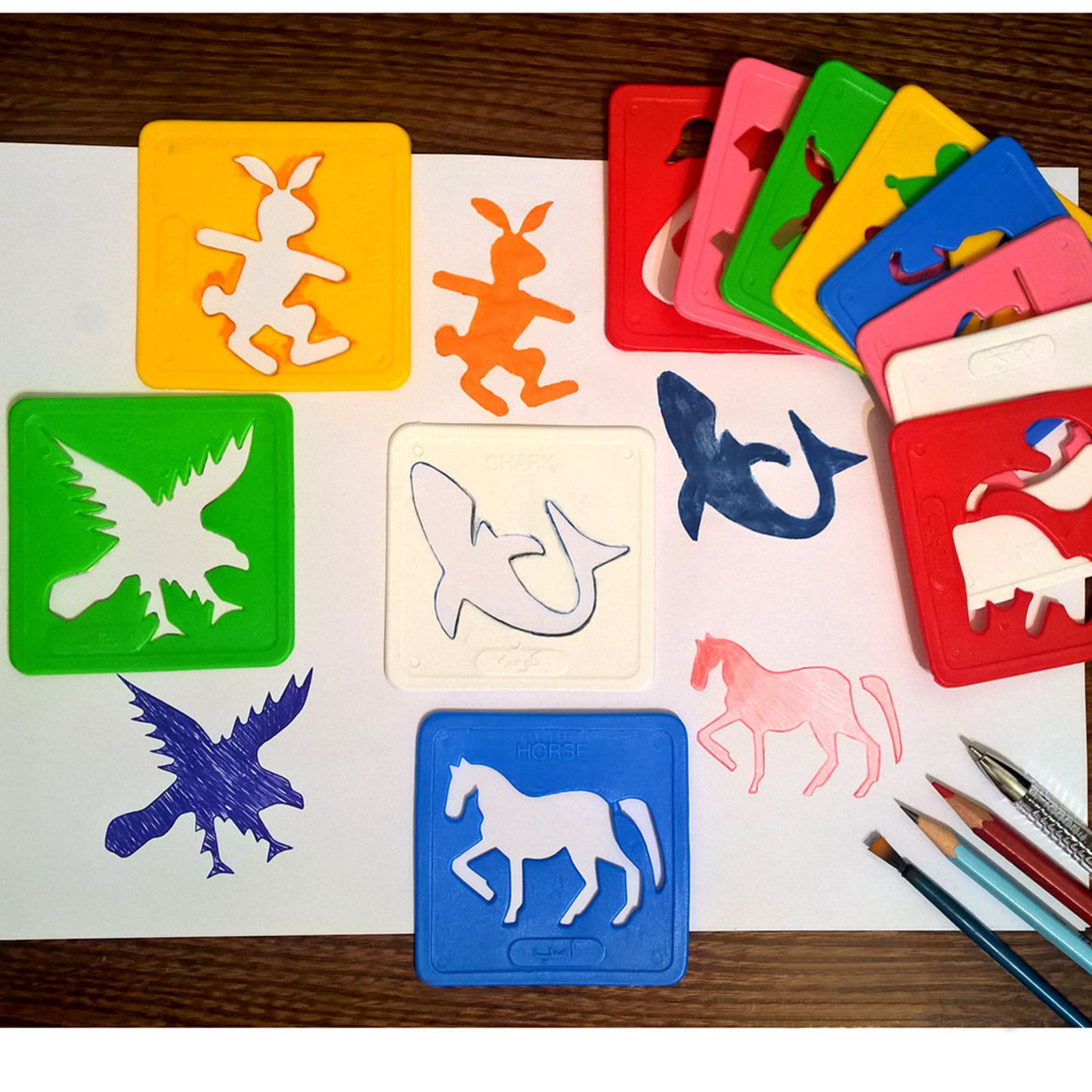 شابلون حوانات