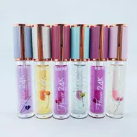 برق لب حرارتی گلدار طلا 24k کاریته 