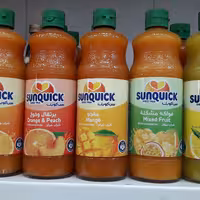 شربت سانکوئیک در 5طعم بهشتی 