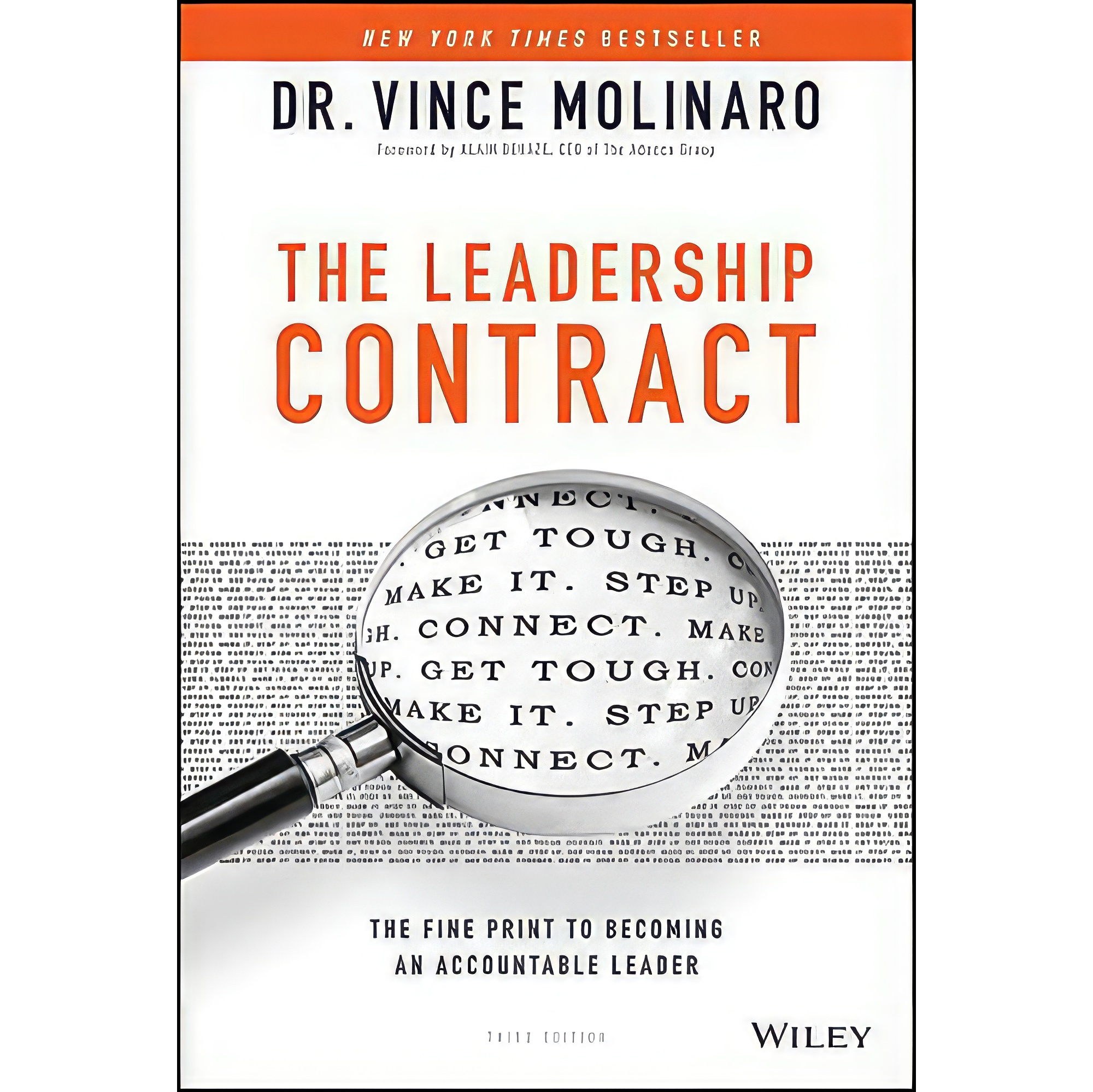 کتاب زبان اصلی The Leadership Contract اثر Vince Molinaro انتشارات Wiley
