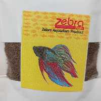 غذا ماهی آکواریوم لحظه مدل Zebra fish مناسب برای فایتر بسته 50 گرمی 