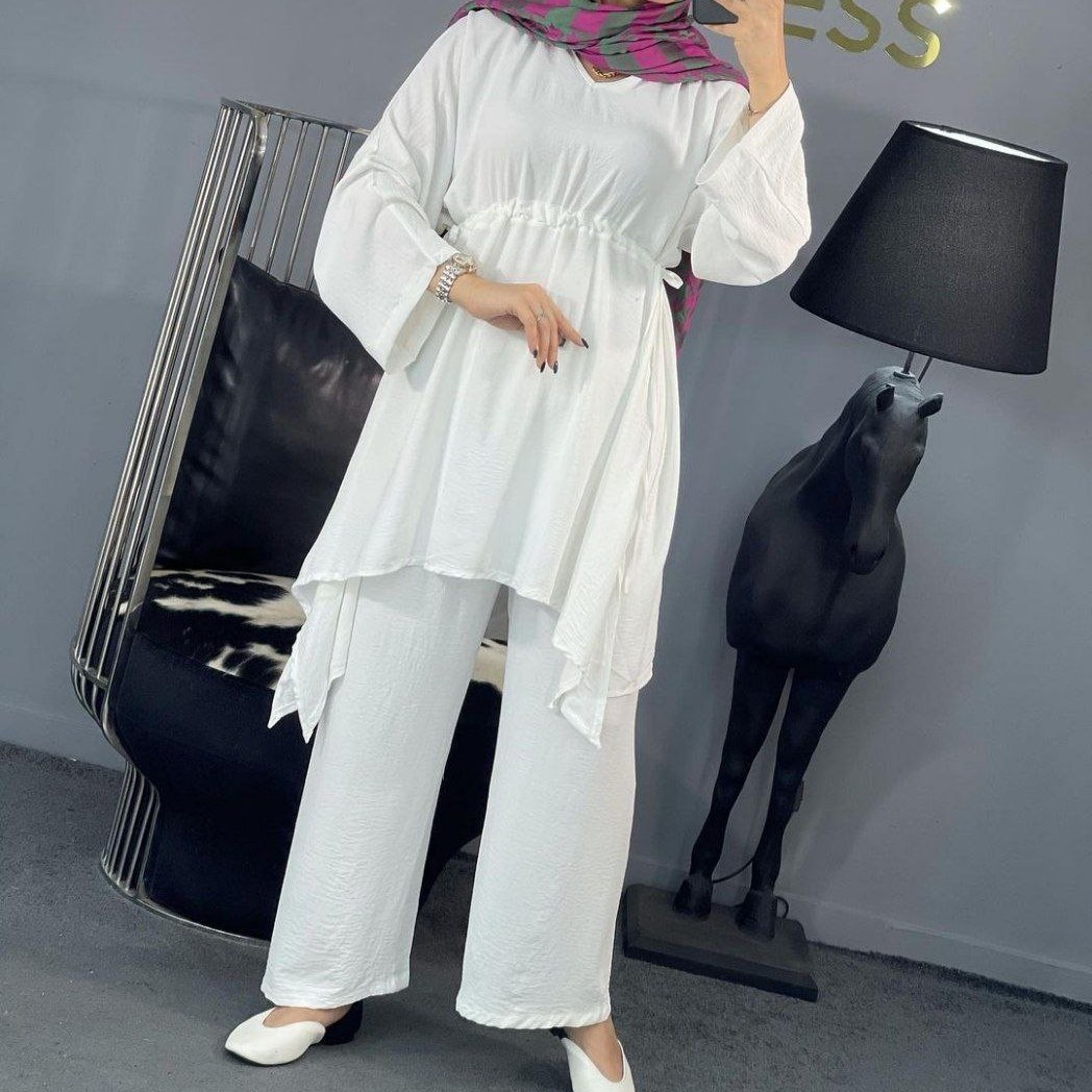 مانتو شلوار عسل