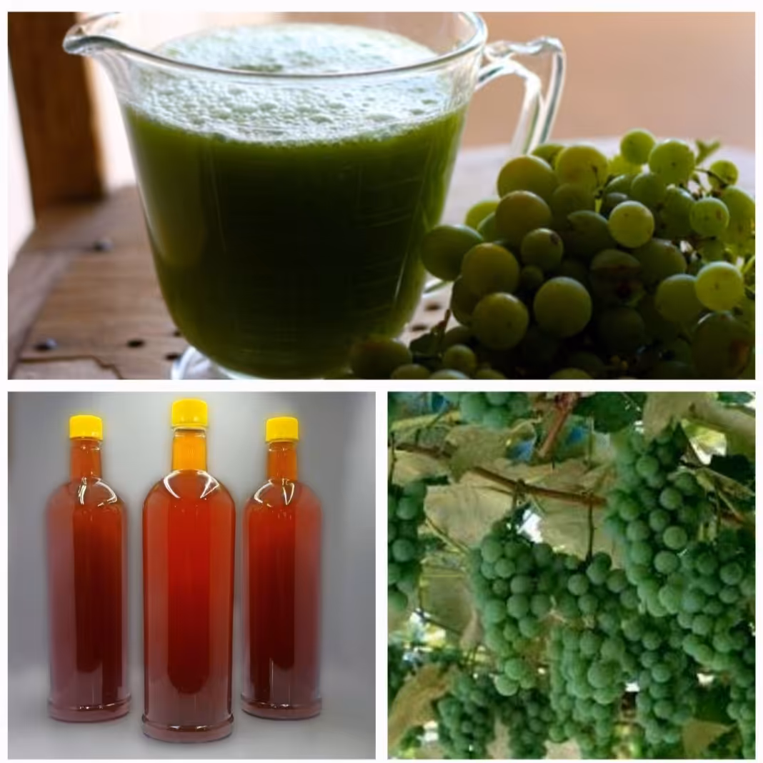 آبغوره طبیعی ( وزن 1 کیلو ) 