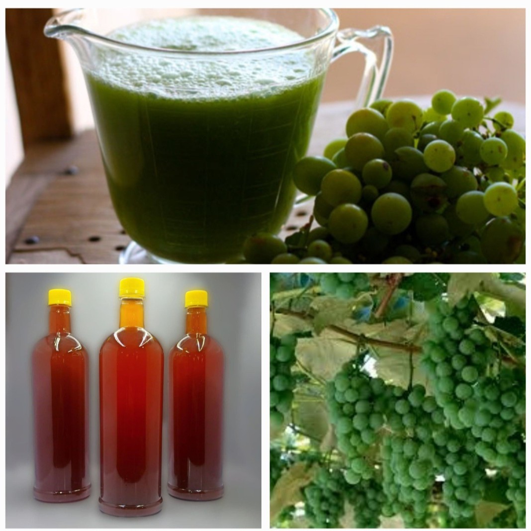 آبغوره طبیعی ( وزن 1 کیلو ) 