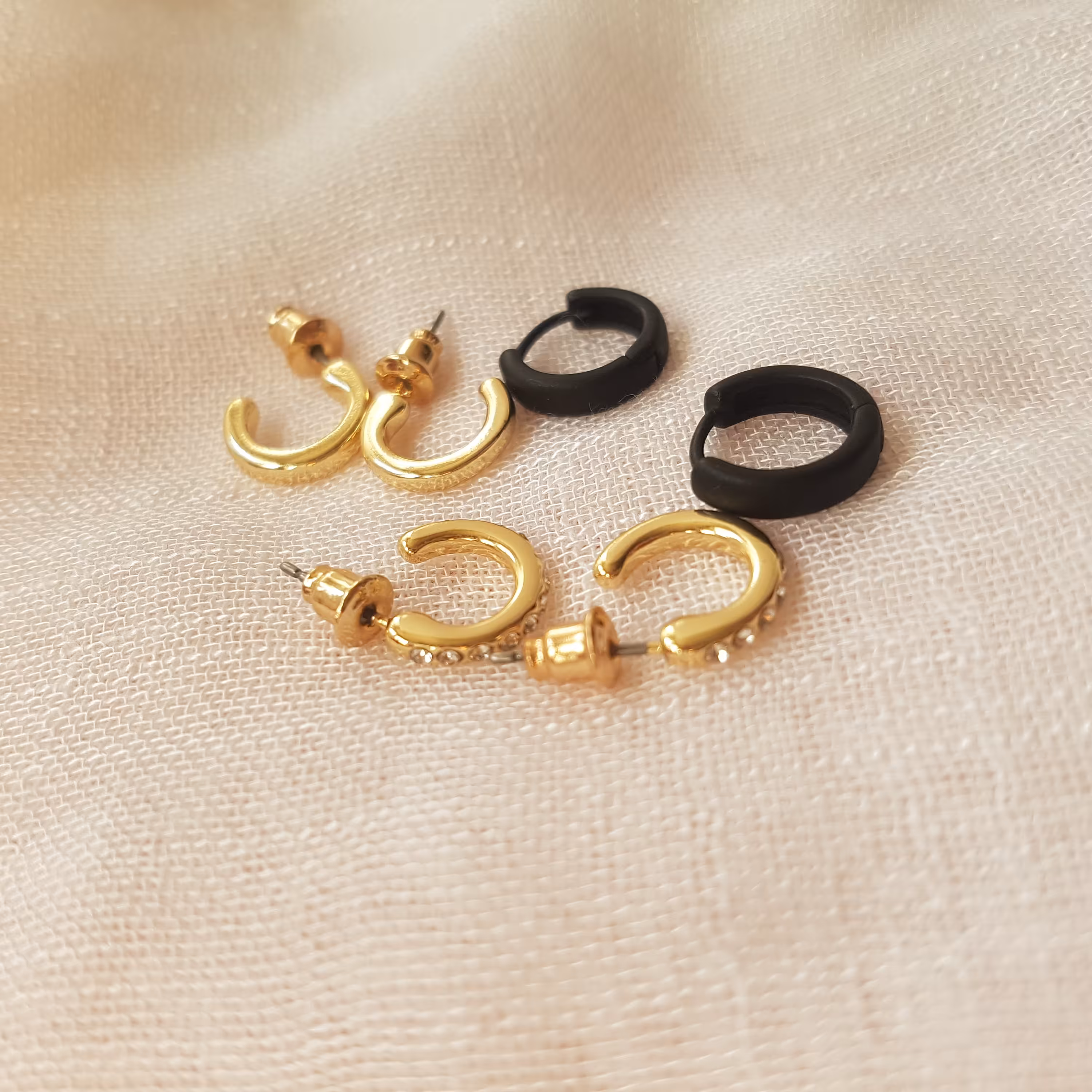 پک گوشواره سه تایی