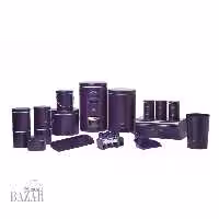 سرویس آشپزخانه 23 پارچه بنفش مات بهازکالا 16280025