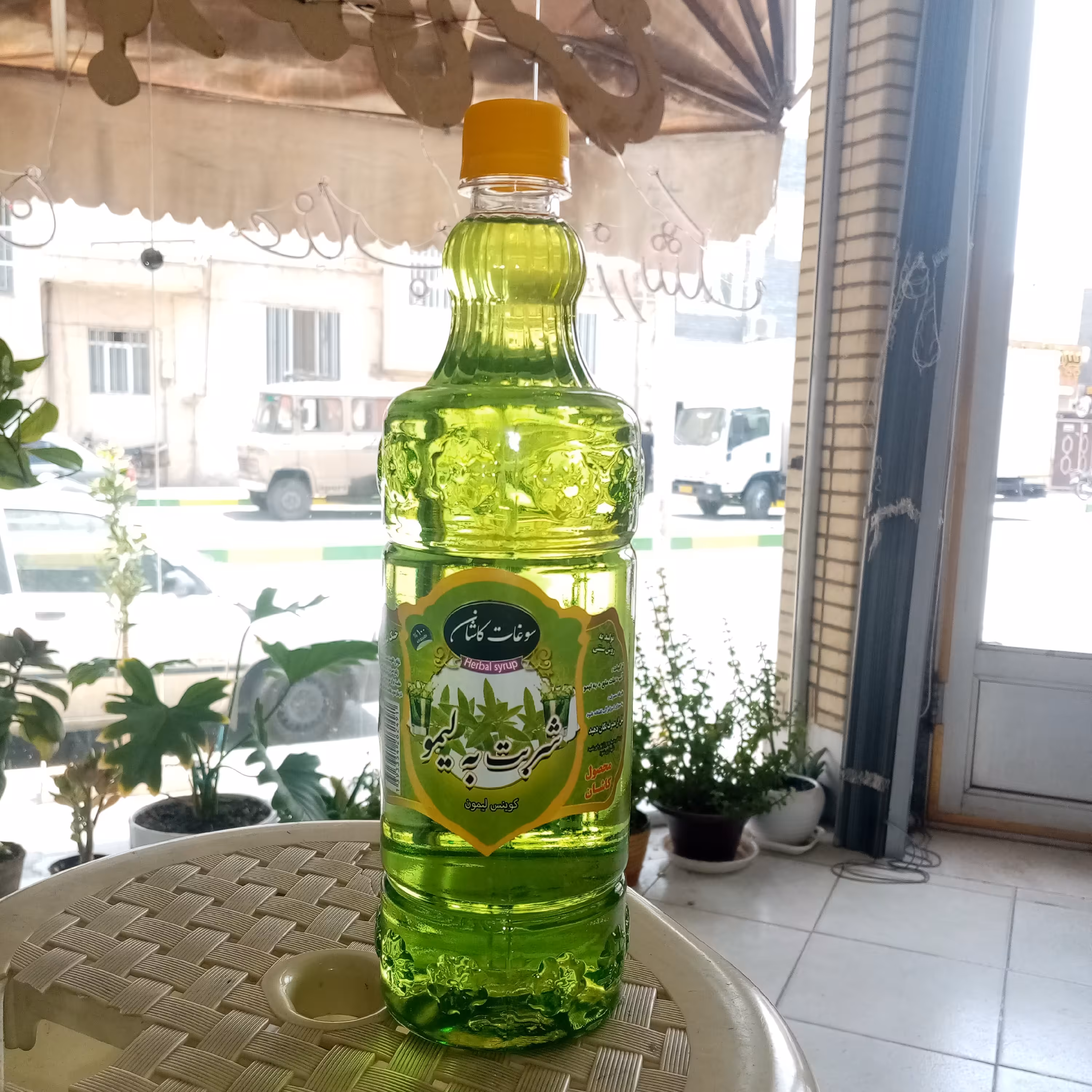 شربت به لیمو(1لیتری)