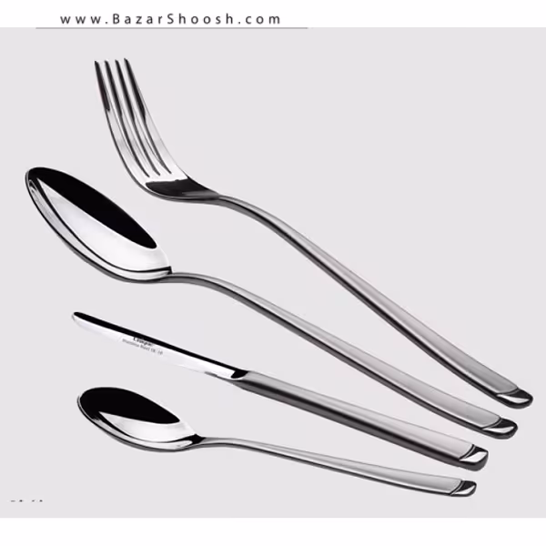 سرویس قاشق و چنگال 129 پارچه یونیک مدل UN-5960