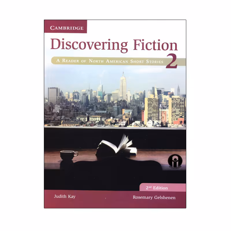 کتاب Discovering fiction 2 اثر Judith Kay and Rosemary Gelshenen انتشارات الوندپویان