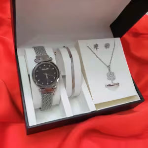 ساعت مچی زنانه والار بند حصیری WALAR