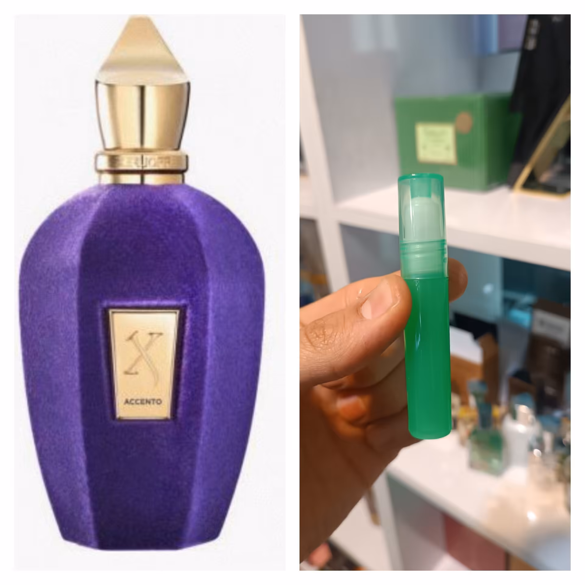 عطر ساسپیرو اکسنتو (اسنتو)خالص غلتکی 2میل