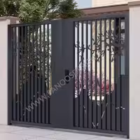 درب آهنی حیاط – کد 40015