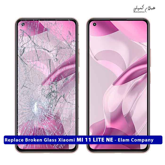 تعویض گلس تاچ ال سی دی شیائومی MI 11 LITE NE – ضمانتی و بدون ریسک