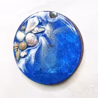 آینه رزینی کیفی طرح دریا