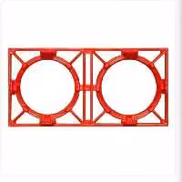 شانه تخم شتر مرغ 2 عددی مناسب دستگاه جوجه کشی


