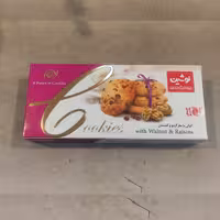 کوکی 6 عددی اقتصادی گردو نوشین