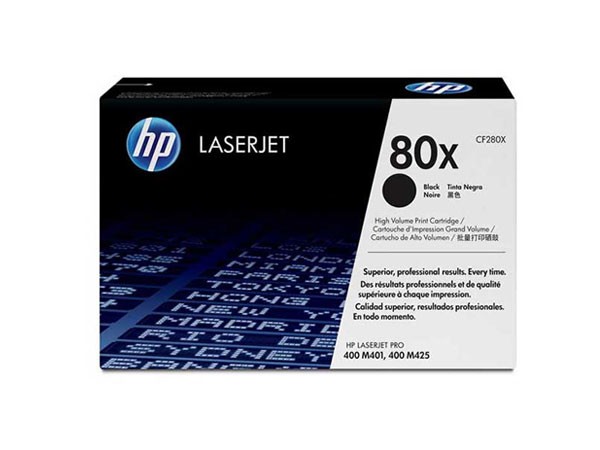 کارتریج لیزری مشکی اچ پی مدل 80X