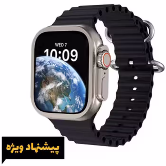 ساعت مچی هوشمند مشکی رنگ