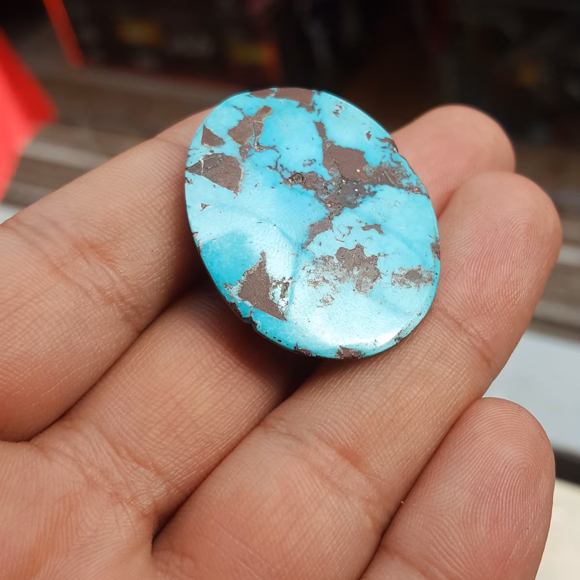 نگین شجر  فیروزه 