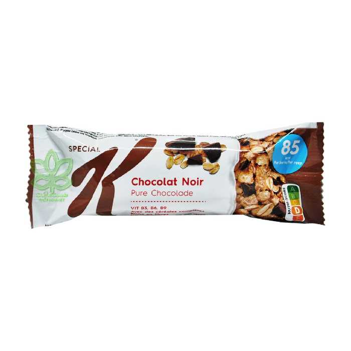 غلات بار ویتامینه شکلات تلخ 20 گرم اسپشیال کی کلاگز - kellogg&#039;s