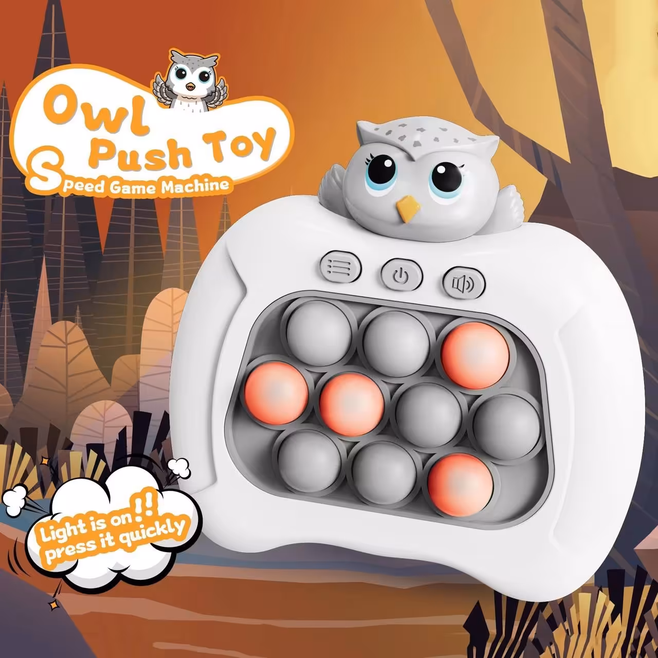  اسباب بازی پاپیت گیم مدل جغدی