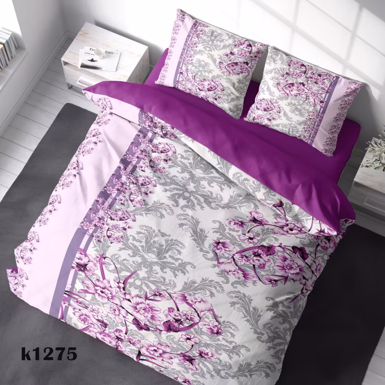 سرویس روتختی ترک إو turkev کد K-1275 دونفره 6 تکه