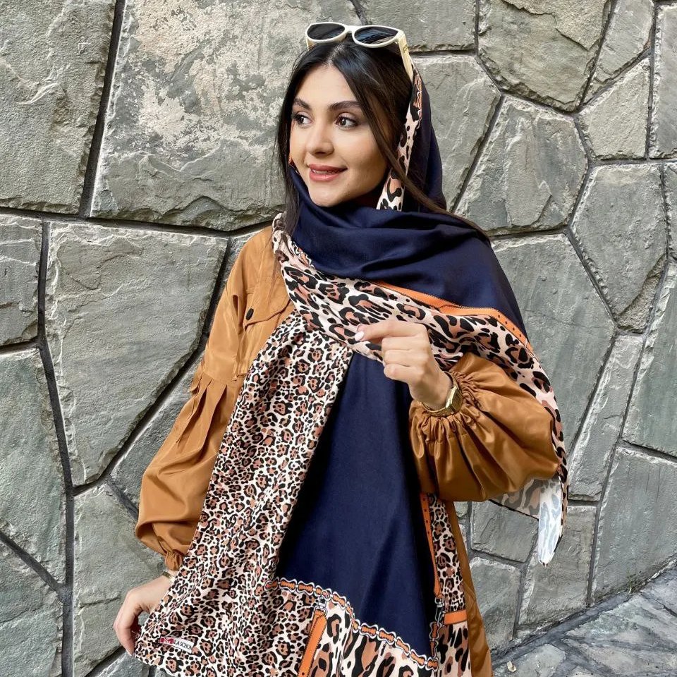 شال نخی پاییزه کجراه 2 رنگ
