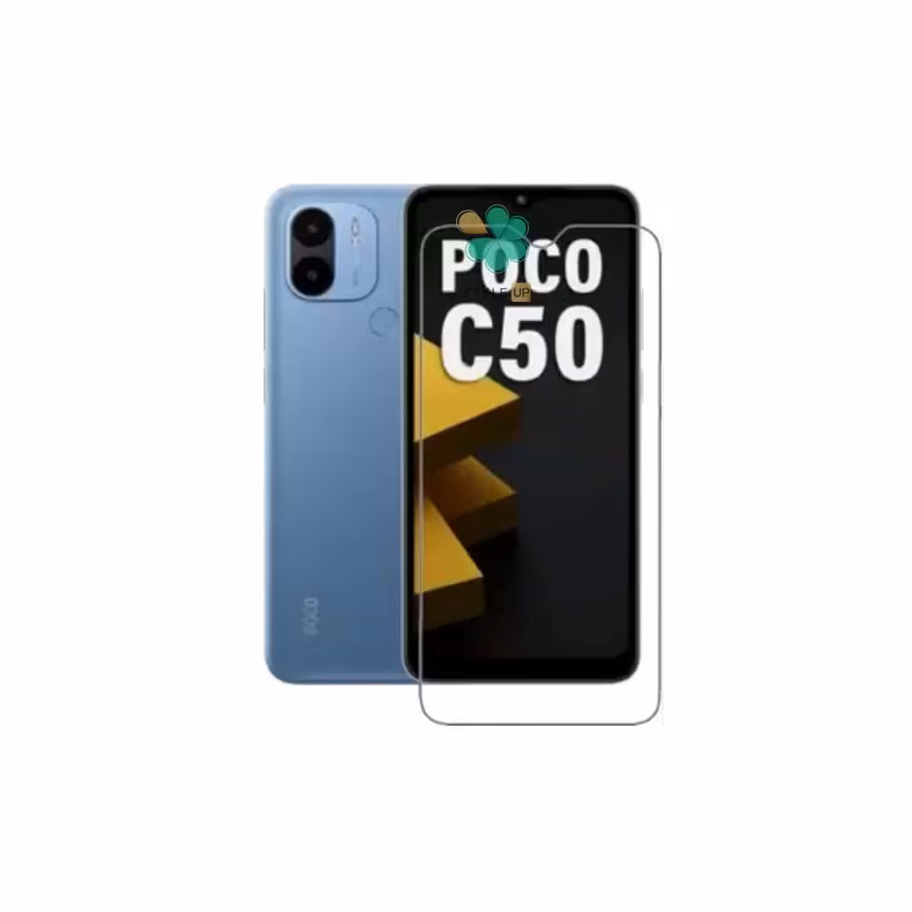 محافظ صفحه گلس گوشی شیائومی Xiaomi Poco C50 مدل 2.5D