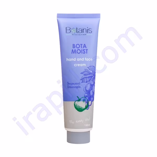 کرم دست و صورت انگور و سیب سبز بوتانیس 150 میلی لیتر