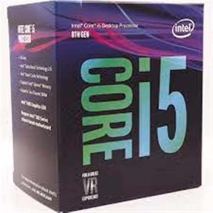 سی پی یو اینتل باکس Core i5-8600 CPU