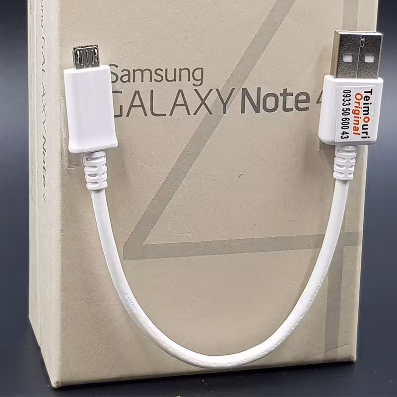 کابل پاور بانکی فست شارژ سامسونگ ، کابل اورجینال به طول 1 متر