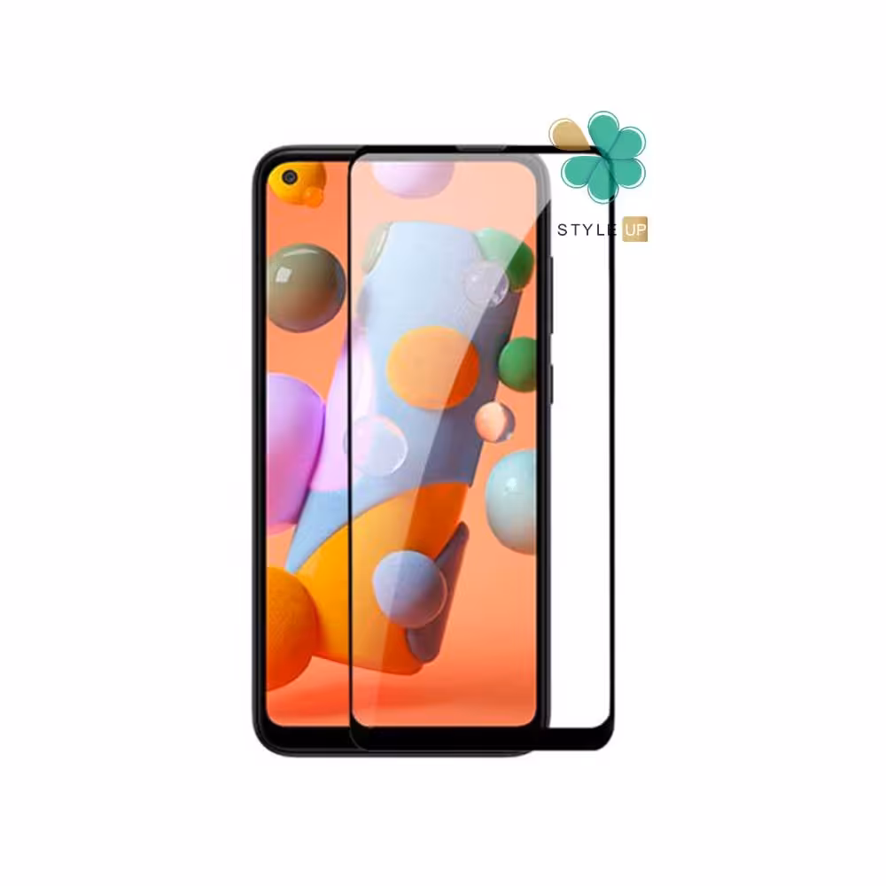 گلس سرامیک گوشی سامسونگ Samsung Galaxy A11 مدل دور تراش