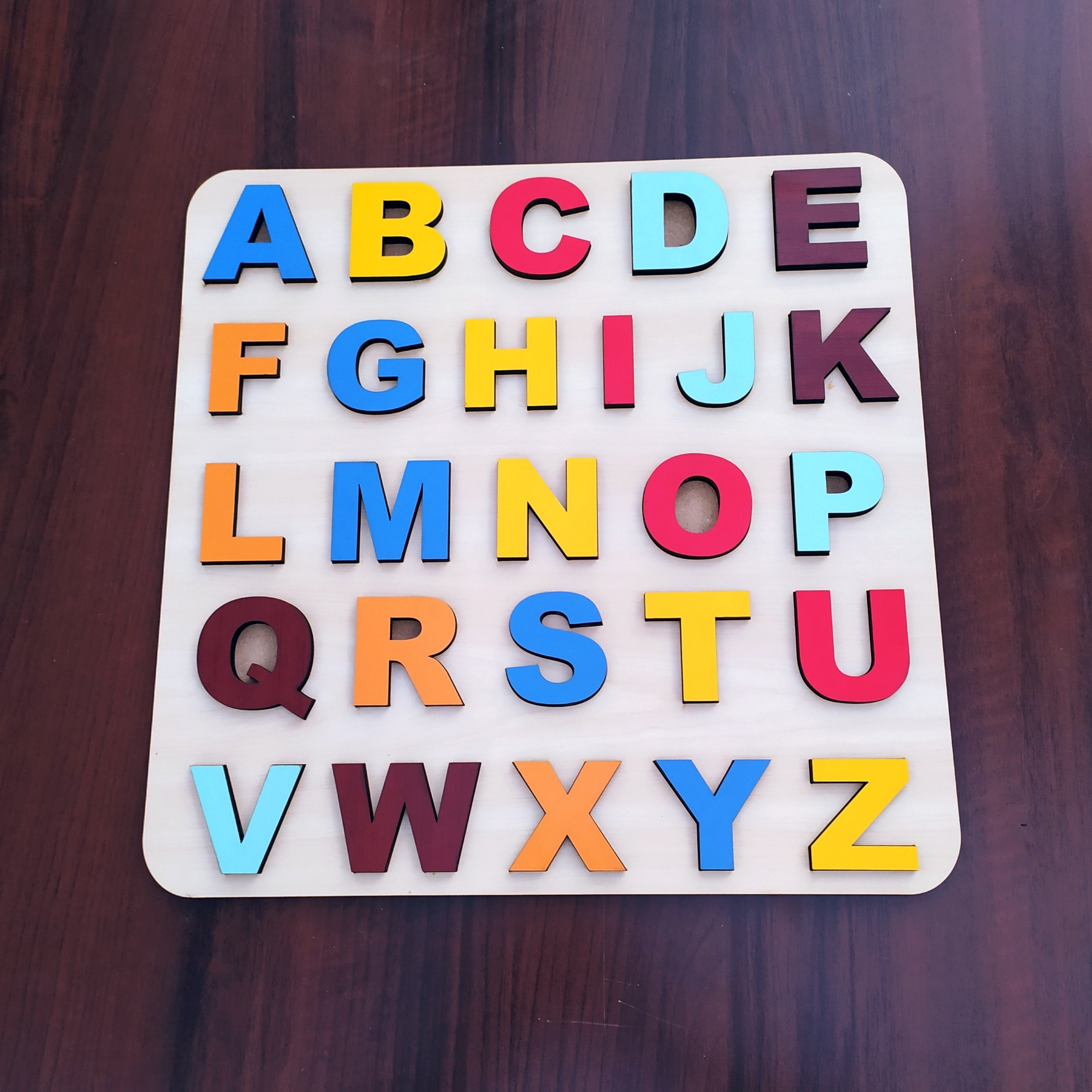 پازل جورچین آموزشی(سایز 30)