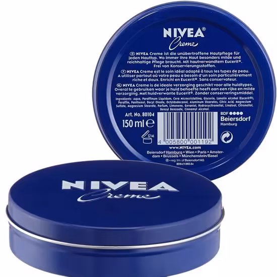 کرم مرطوب کننده نیوا اصل آلمان 150 میل