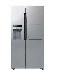 یخچال و فریزر ساید بای ساید اسنوا سری هارمونی 27 فوت مدل SN8-2028SS