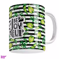 ماگ مدل جمله انگیزشی طرح Be Joyful-B&G