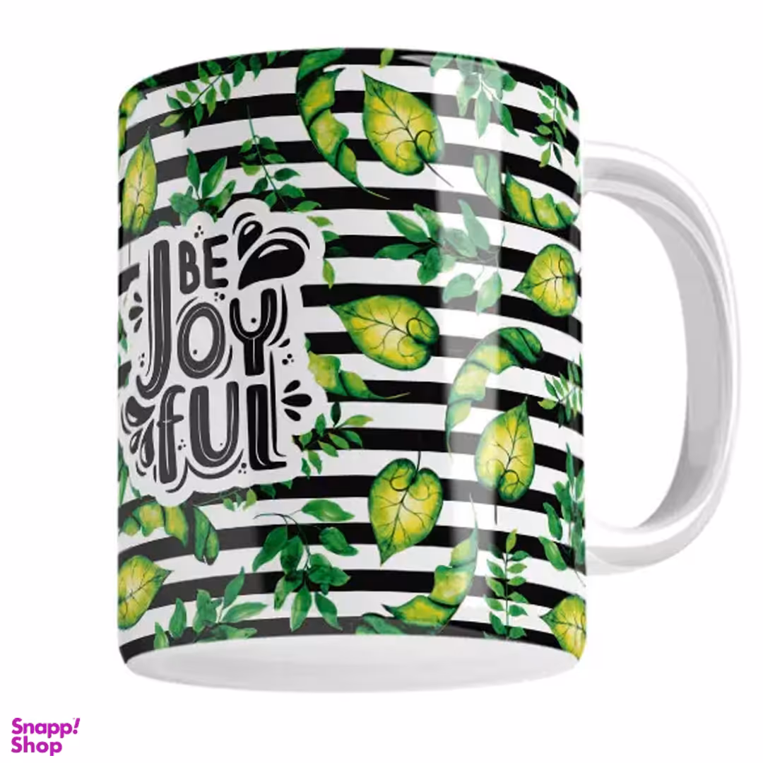 ماگ مدل جمله انگیزشی طرح Be Joyful-B&G