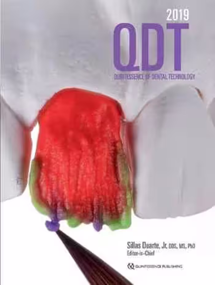 [PDF] دانلود کتاب Quintessence Of Dental Technology 2019, 2019