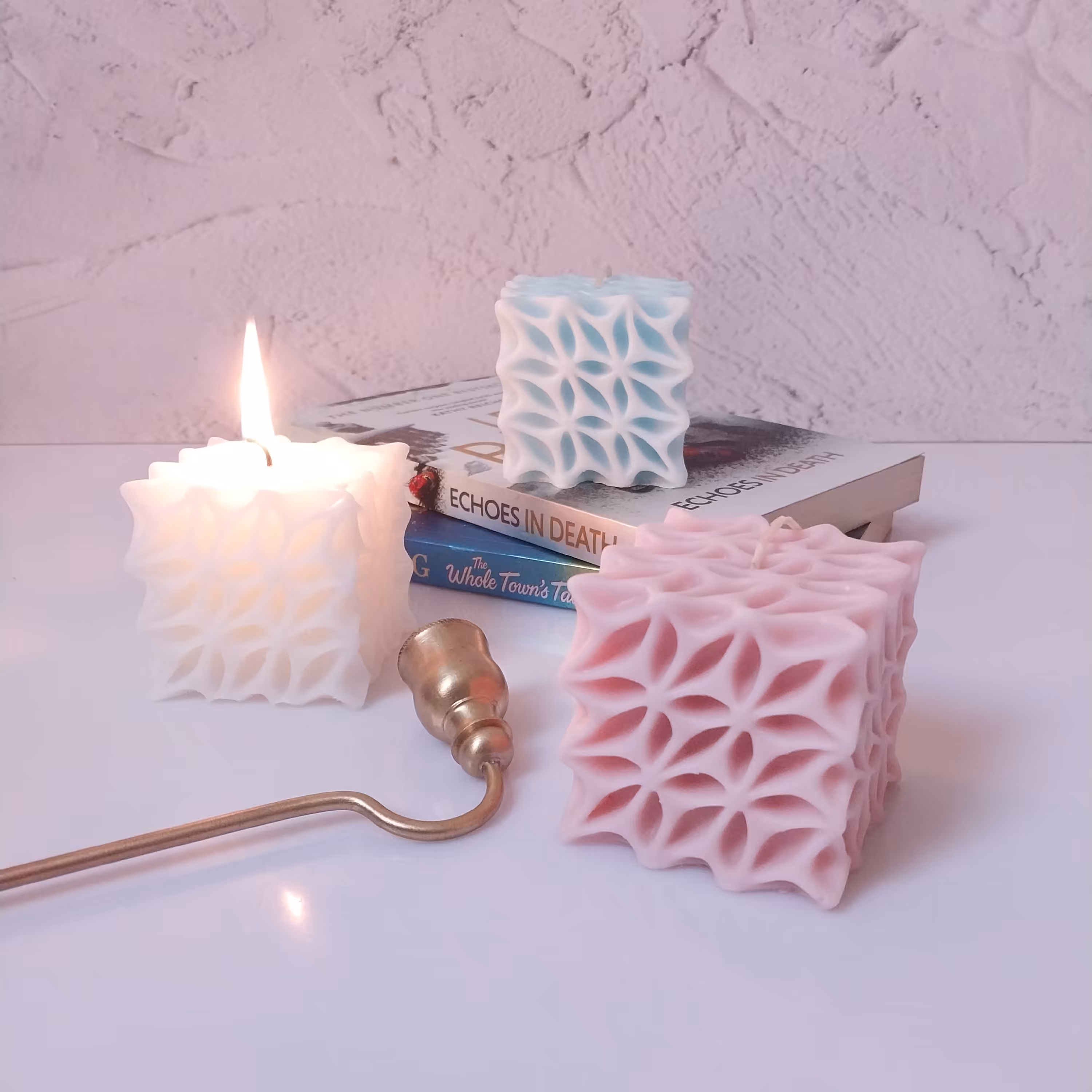 شمع مکعب چیتان